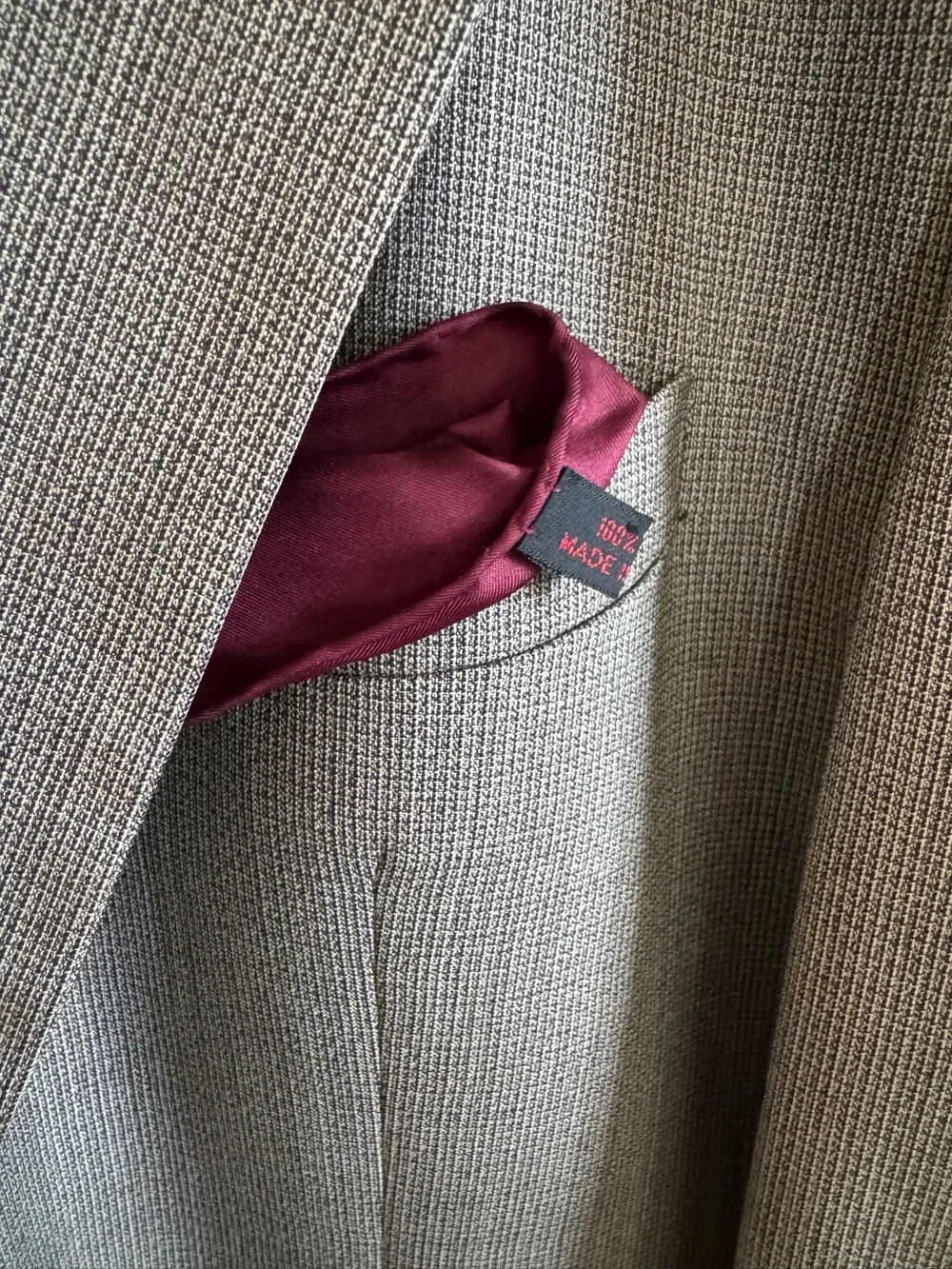 vintage Christian Dior Monsieur sport coat size 50 regular